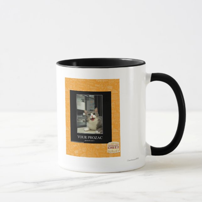 Your Prozac Mug (Right)