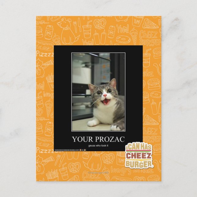 Your Prozac Postcard (Front)