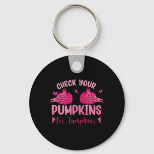 Your Pumpkins For Lumpkins Skeleton Hand Halloween Keychain
