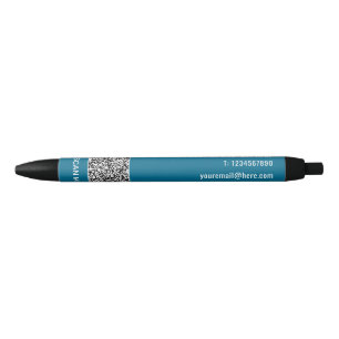 Your QR Code Custom Text Business Promotional Pen