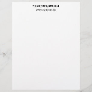 Your QR Code Custom Text Personalized Letterhead