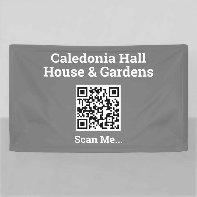 Your QR Code Design Banner (Creator Uploaded)