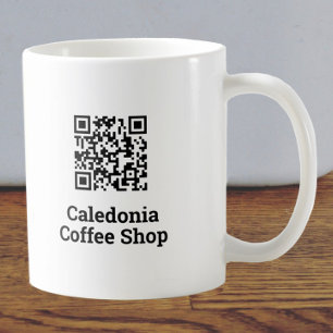 Your QR Code Design Coffee Mug