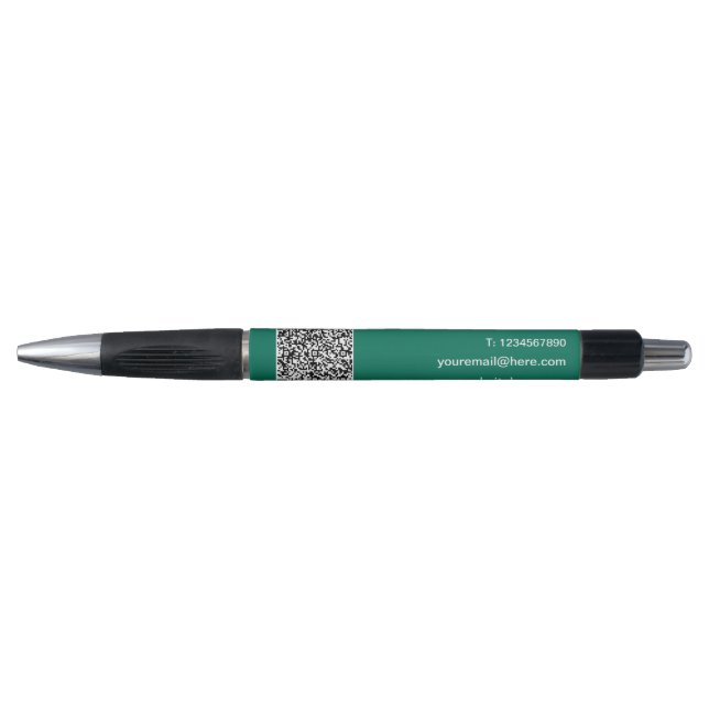 Your QR code Info Text Business Promotional Pen (Front)