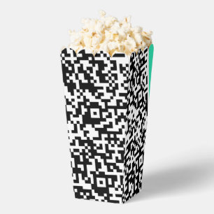 Your QR Code Popcorn Box Example