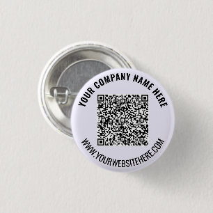 Your QR Code Scan Info and Custom Text Button