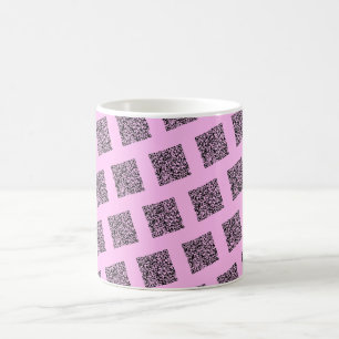 Your QR Code Scan Info Funny Mug Gift Custom Colou