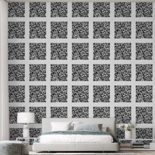 Your QR Code Scan Info Personalized Custom Colour Wallpaper