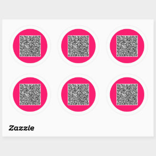 Your QR Code Scan Info Personalized Sticker