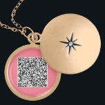 Your QR Code Scan Info Special Message Necklace<br><div class="desc">Custom Colours - Your QR Code Scan Info - Special Massage Necklaces / Gift - Add Your QR Code - Image or Photo / or Name - Custom Text - Resize and Move or Remove / Add Elements - Image / Text with Customization Tool. Choose / Add Your Favourite Background...</div>