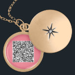 Your QR Code Scan Info Special Message Necklace<br><div class="desc">Custom Colours - Personalized Your QR Code Scan Info - Special Massage Necklaces / Gift - Add Your QR Code - Image or Photo / or Name - Custom Text - Resize and Move or Remove / Add Elements - Image / Text with Customization Tool. Choose / Add Your Favourite...</div>