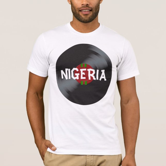 Your Record T-shirt - Customized (Front)