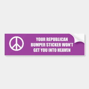Your Republican bumper sticker won't get you into 