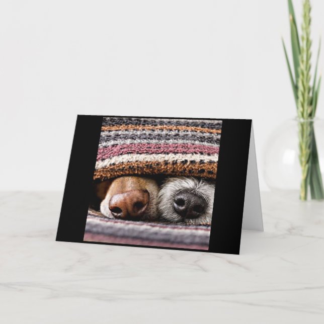YOUR RETIRING "LUCKY DOG!" CARD (Front)