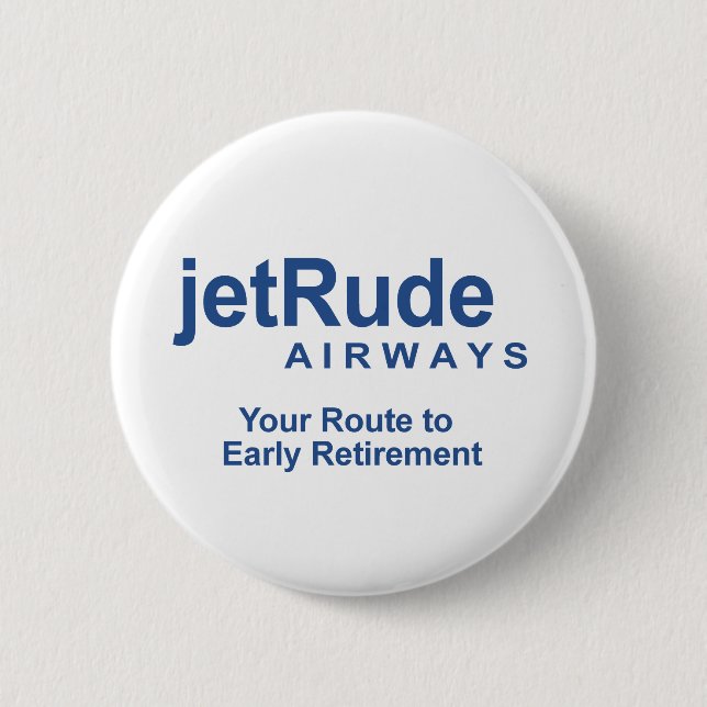 Your Route to Early Retirement 2 Inch Round Button (Front)