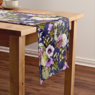 Your Royal Highness Navy Blue Table Runner