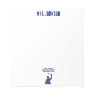 Your Science Teacher Guiding Bright Futures STEM Notepad