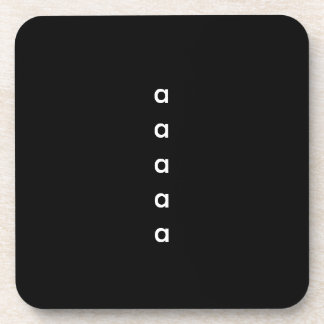 Your Selected Text Coaster