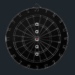 Your Selected Text Dartboard<br><div class="desc">This product is printed with the text you have selected. You can change that text,  resize it,  recolor it if you like,  and so on using the editing features of this page.</div>