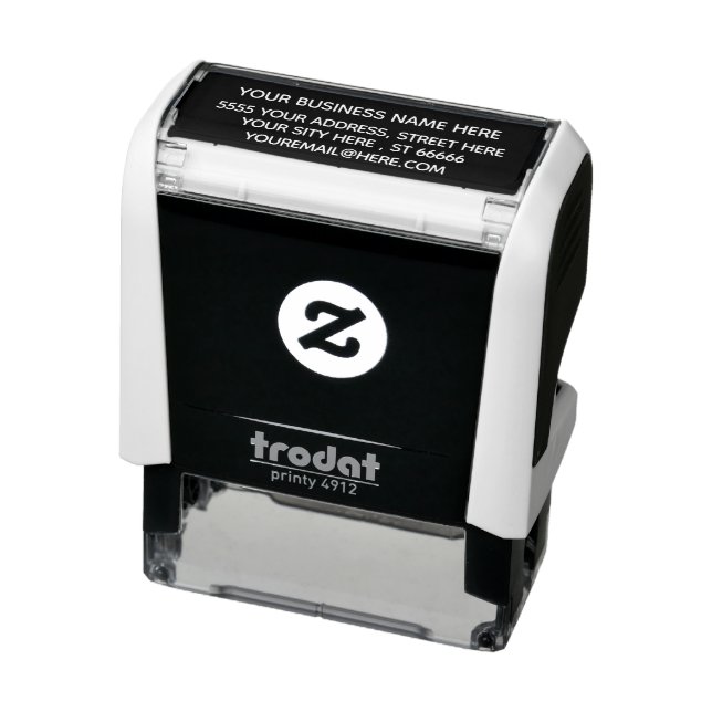 Your Self-inking Stamp + Name Address Personalized (Product)