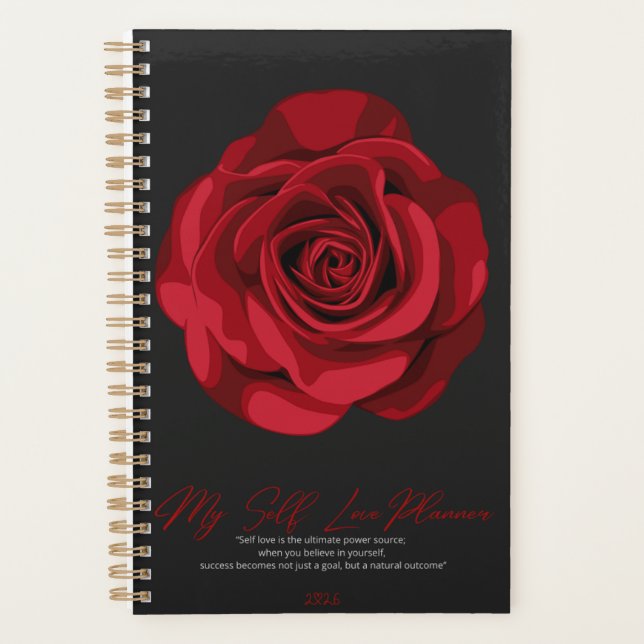 Your Self Love Planner (Front)