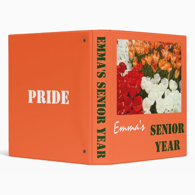 Your Senior Year book binders Scrapbook Photos (Background)