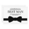 Your Service Is Requested as Best Man Groomsman