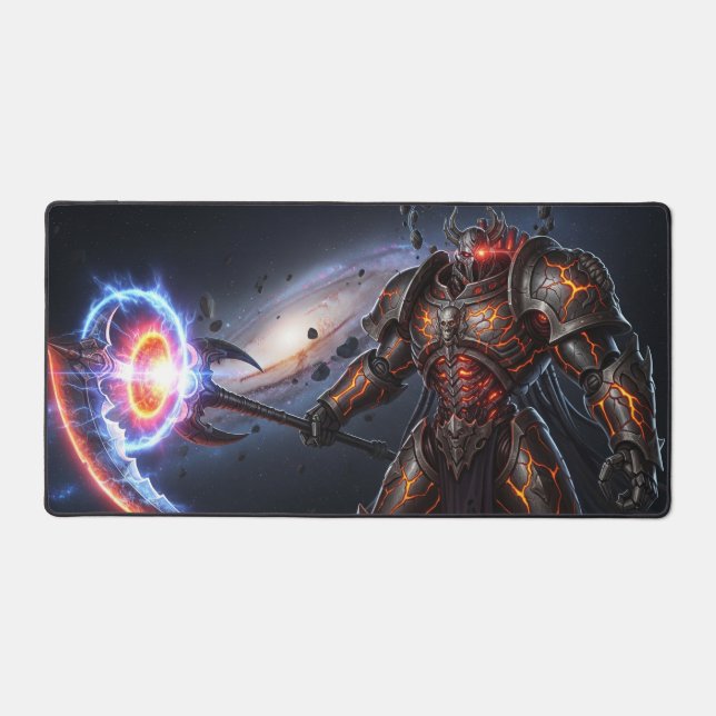 Your Setup's Missing Link? Cosmic Gaming Mat (Front)