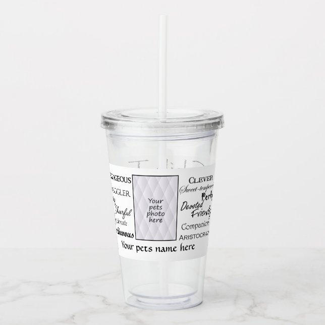 YOUR Shih Tzu Tumbler (Front)