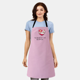 "Your should have seen the other guy" Broken Heart Apron