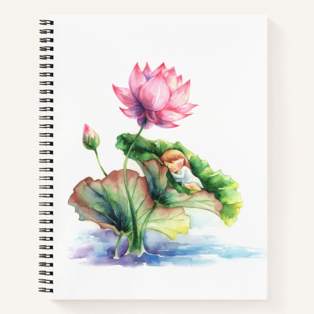 Your Signature Notebooks: Branded 8.5" x 11"  Notebook (Front)