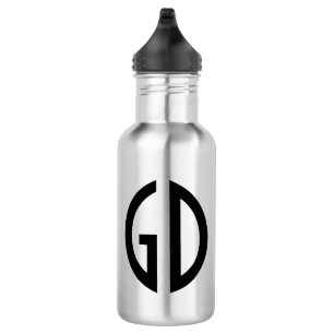 Your Simply Monogram Ideas 1 532 Ml Water Bottle