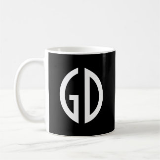 Your Simply Monogram Ideas 1 Coffee Mug