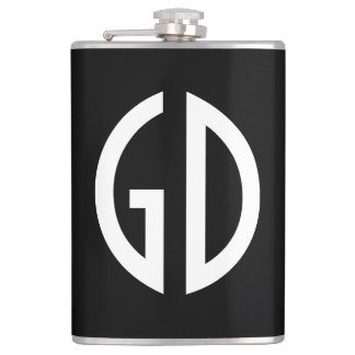 Your Simply Monogram Ideas 1 Hip Flask