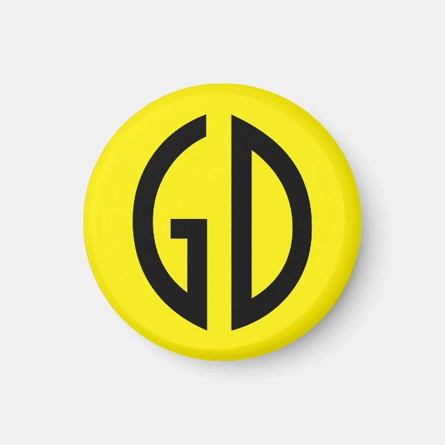 Your Simply Monogram Ideas 1 Magnet (Front)