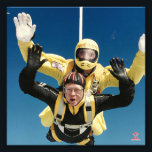 Your Skydive - Square Photo Print<br><div class="desc">Your skydive as a square photo print</div>