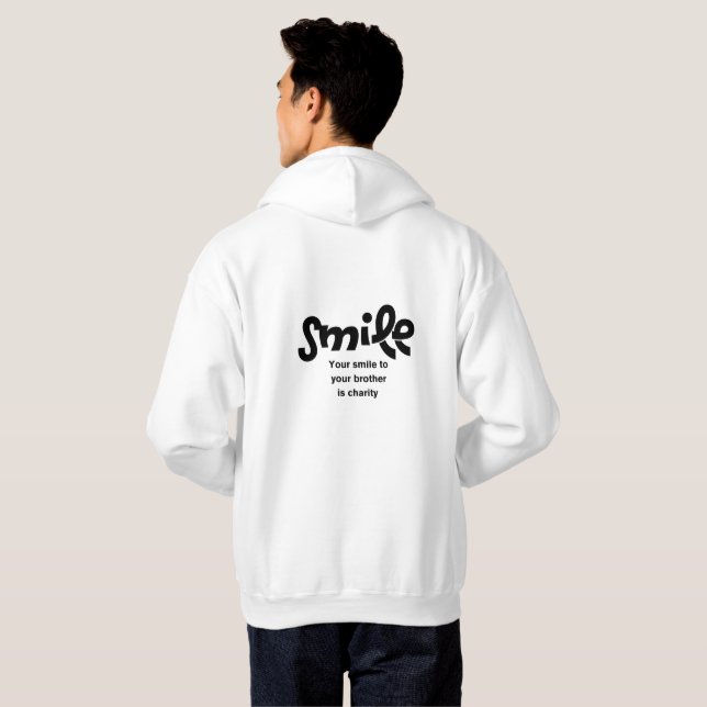 Your smiler  b hoodie (Back Full)