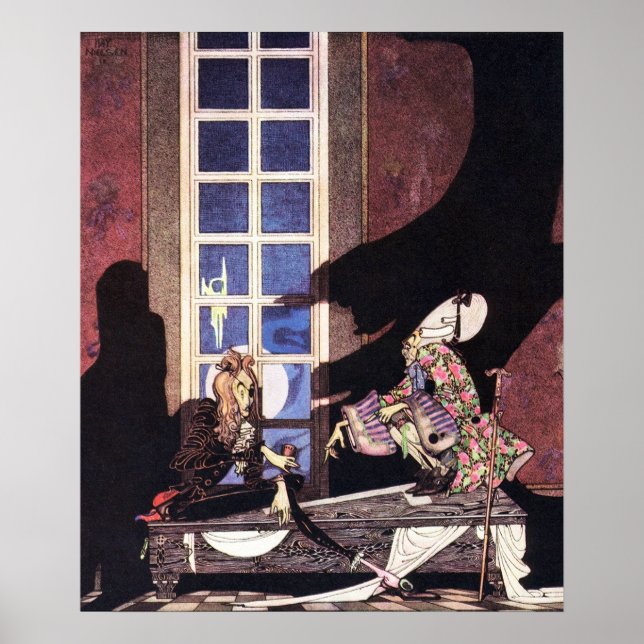 Your Soul by Kay Nielsen Poster (Front)