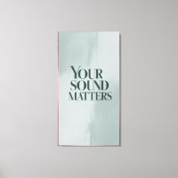 Your Sound Matters 3