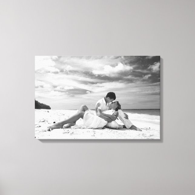 Your Special Day Wrapped on a 3 piece Canvas (Front)