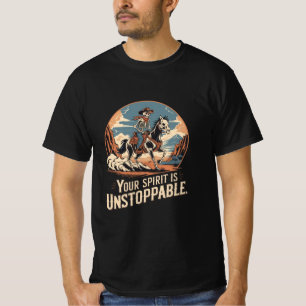 Your Spirit is Unstoppable T-Shirt