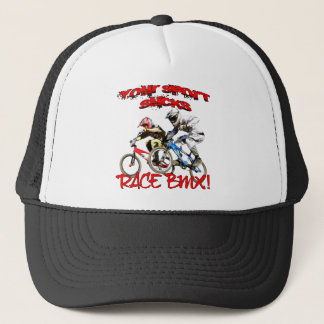 Your Sport Sucks! Race BMX Trucker Hat