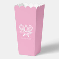 Your Sports Club Name Lawn Tennis Team Player Pink