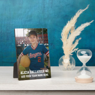 Your Sports Photo   Personalized Plaque