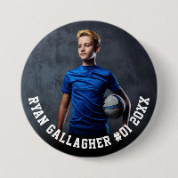 Your Sports Photo | Personalized Team Photo Button