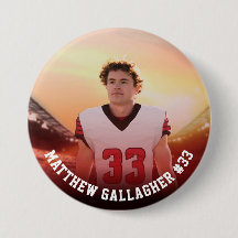 Your Sports Photo | Personalized Team Photo Button
