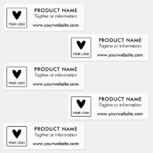Your Square Logo Simple Minimalist Product