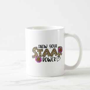 Your Staar Power Leopard Teacher Testing Exam Test Coffee Mug