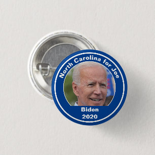 Your State for Joe - Joe Biden 2020 1 Inch Round Button