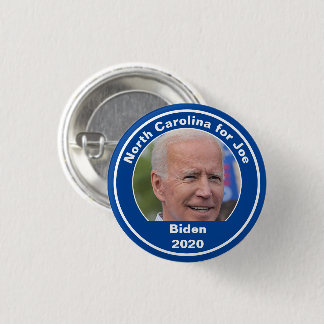 Your State for Joe - Joe Biden 2020 1 Inch Round Button